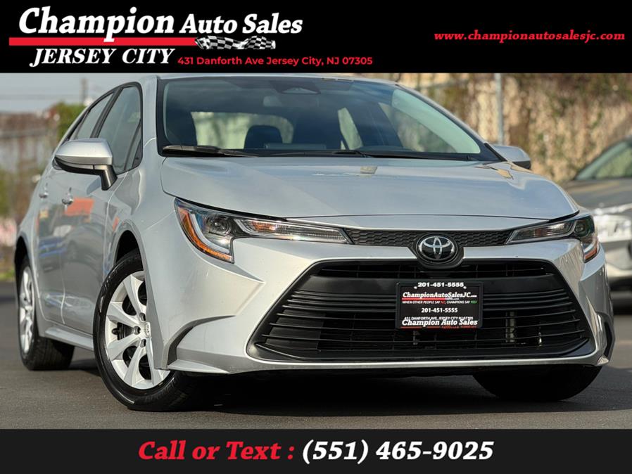 2024 Toyota Corolla LE CVT (Natl), available for sale in Jersey City, New Jersey | Champion Auto Sales. Jersey City, New Jersey 2024 Toyota Corolla LE CVT (Natl), available for sale in Jersey City, New Jersey | Champion Auto Sales. Jersey City, New Jersey