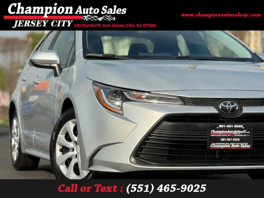 2024 Toyota Corolla LE CVT (Natl), available for sale in Jersey City, New Jersey | Champion Auto Sales. Jersey City, New Jersey 2024 Toyota Corolla LE CVT (Natl), available for sale in Jersey City, New Jersey | Champion Auto Sales. Jersey City, New Jersey