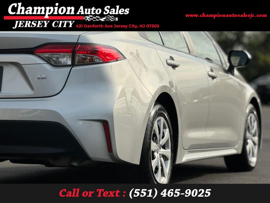 2024 Toyota Corolla LE CVT (Natl), available for sale in Jersey City, New Jersey | Champion Auto Sales. Jersey City, New Jersey 2024 Toyota Corolla LE CVT (Natl), available for sale in Jersey City, New Jersey | Champion Auto Sales. Jersey City, New Jersey