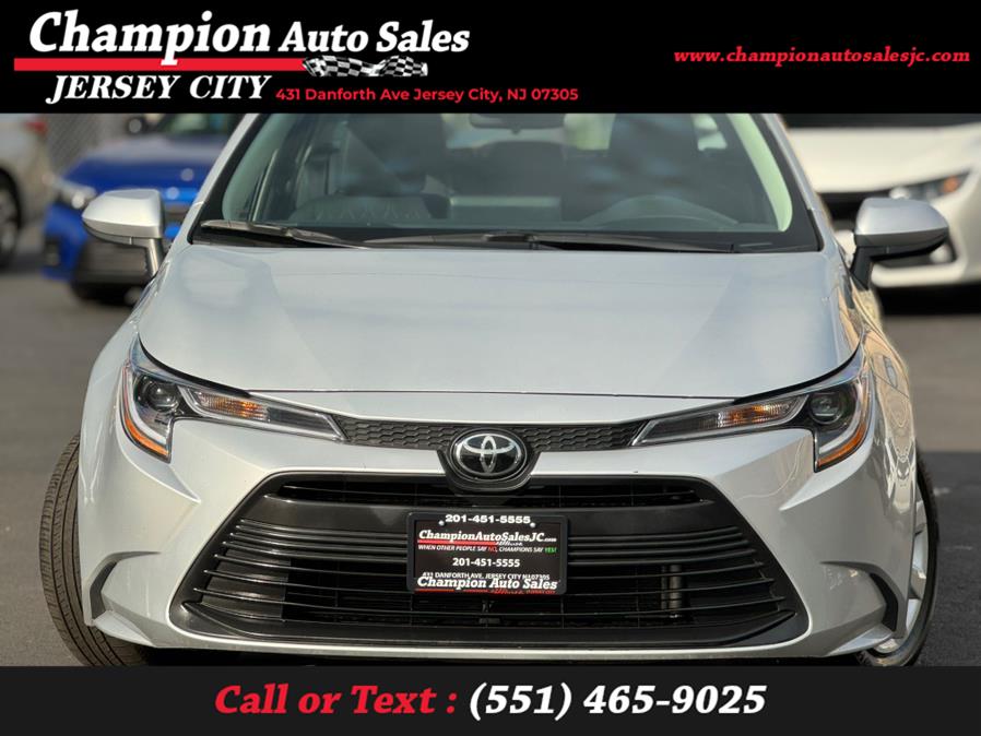 2024 Toyota Corolla LE CVT (Natl), available for sale in Jersey City, New Jersey | Champion Auto Sales. Jersey City, New Jersey 2024 Toyota Corolla LE CVT (Natl), available for sale in Jersey City, New Jersey | Champion Auto Sales. Jersey City, New Jersey