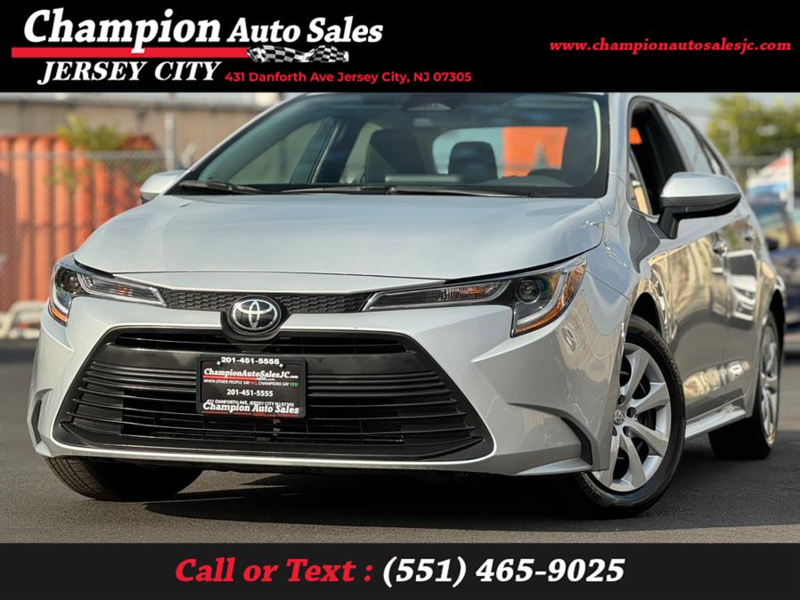 2024 Toyota Corolla LE CVT (Natl), available for sale in Jersey City, New Jersey | Champion Auto Sales. Jersey City, New Jersey 2024 Toyota Corolla LE CVT (Natl), available for sale in Jersey City, New Jersey | Champion Auto Sales. Jersey City, New Jersey