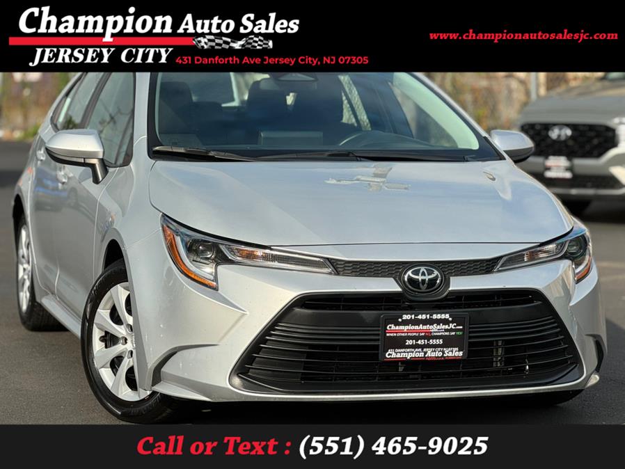 2024 Toyota Corolla LE CVT (Natl), available for sale in Jersey City, New Jersey | Champion Auto Sales. Jersey City, New Jersey 2024 Toyota Corolla LE CVT (Natl), available for sale in Jersey City, New Jersey | Champion Auto Sales. Jersey City, New Jersey