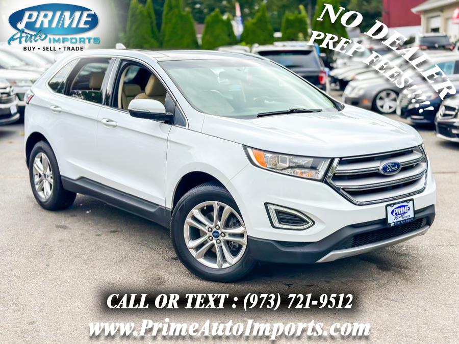 Used 2017 Ford Edge in Bloomingdale, New Jersey | Prime Auto Imports. Bloomingdale, New Jersey