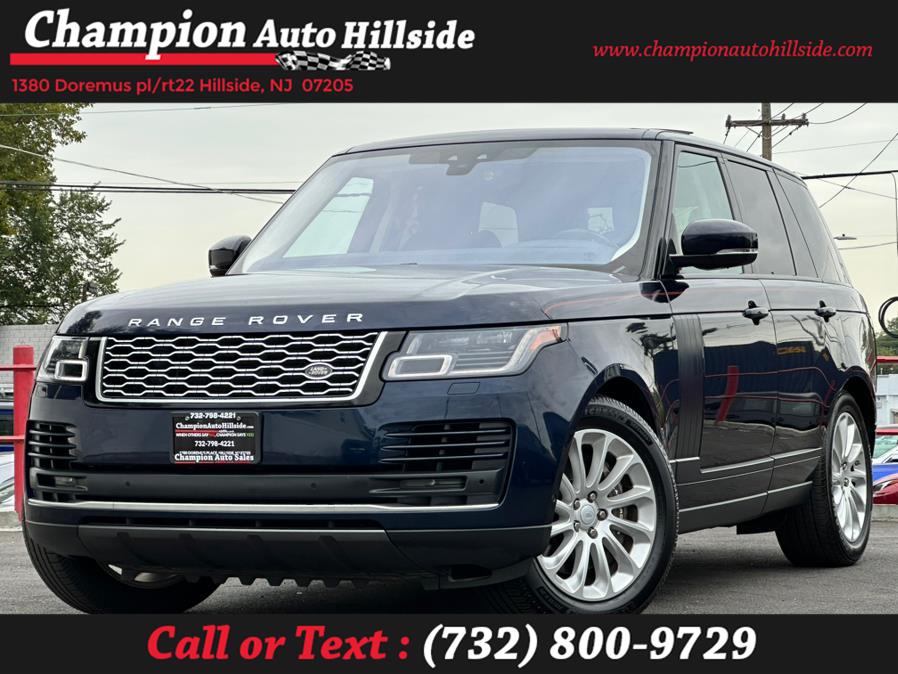 2020 Land Rover Range Rover HSE SWB, available for sale in Hillside, New Jersey | Champion Auto Hillside. Hillside, New Jersey 2020 Land Rover Range Rover HSE SWB, available for sale in Hillside, New Jersey | Champion Auto Hillside. Hillside, New Jersey
