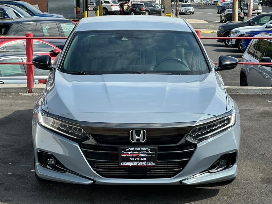 2022 Honda Accord Sedan Sport 1.5T CVT, available for sale in Hillside, New Jersey | Champion Auto Hillside. Hillside, New Jersey 2022 Honda Accord Sedan Sport 1.5T CVT, available for sale in Hillside, New Jersey | Champion Auto Hillside. Hillside, New Jersey