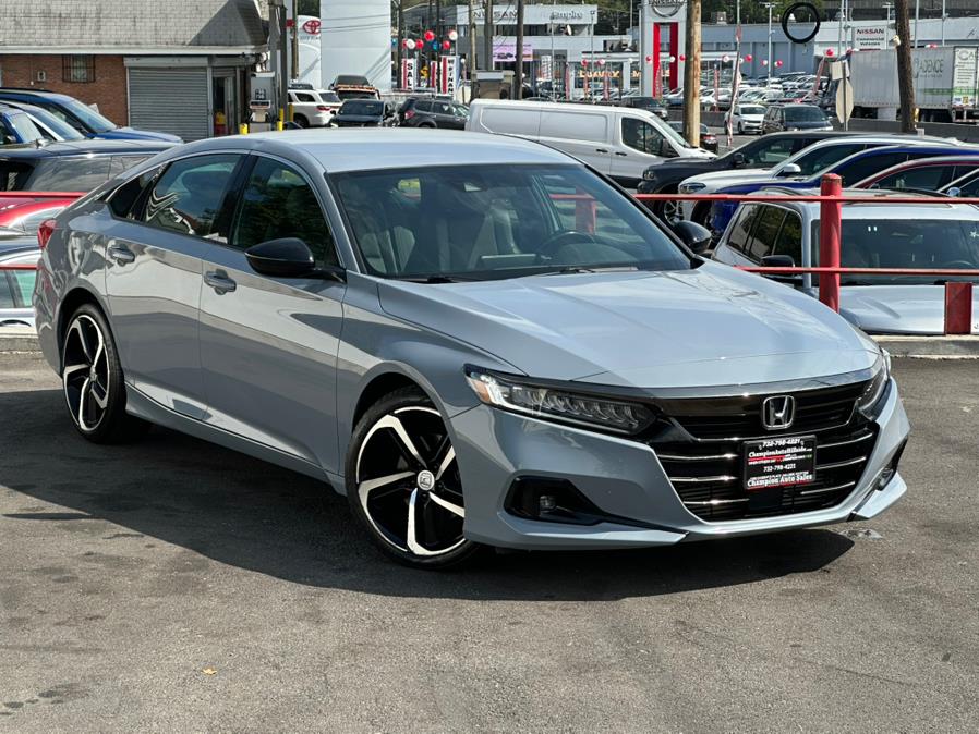 2022 Honda Accord Sedan Sport 1.5T CVT, available for sale in Hillside, New Jersey | Champion Auto Hillside. Hillside, New Jersey 2022 Honda Accord Sedan Sport 1.5T CVT, available for sale in Hillside, New Jersey | Champion Auto Hillside. Hillside, New Jersey