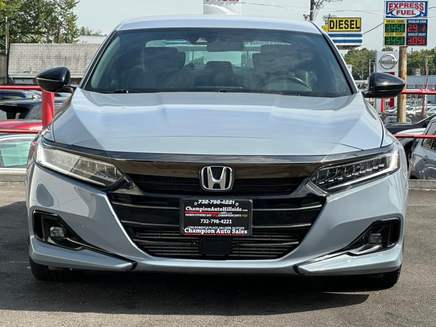 2022 Honda Accord Sedan Sport 1.5T CVT, available for sale in Hillside, New Jersey | Champion Auto Hillside. Hillside, New Jersey 2022 Honda Accord Sedan Sport 1.5T CVT, available for sale in Hillside, New Jersey | Champion Auto Hillside. Hillside, New Jersey