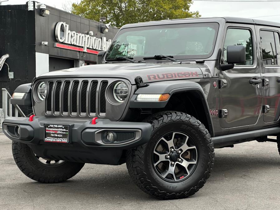 2018 Jeep Wrangler Unlimited Rubicon 4x4, available for sale in Hillside, New Jersey | Champion Auto Hillside. Hillside, New Jersey 2018 Jeep Wrangler Unlimited Rubicon 4x4, available for sale in Hillside, New Jersey | Champion Auto Hillside. Hillside, New Jersey