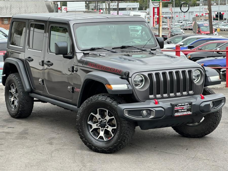 2018 Jeep Wrangler Unlimited Rubicon 4x4, available for sale in Hillside, New Jersey | Champion Auto Hillside. Hillside, New Jersey 2018 Jeep Wrangler Unlimited Rubicon 4x4, available for sale in Hillside, New Jersey | Champion Auto Hillside. Hillside, New Jersey