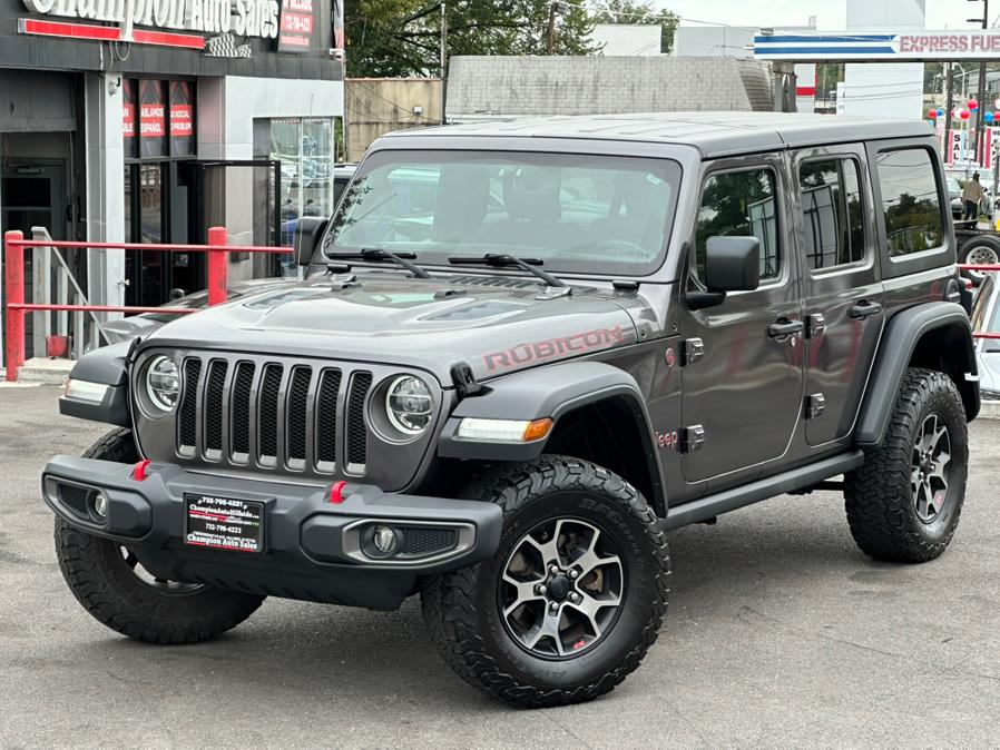 2018 Jeep Wrangler Unlimited Rubicon 4x4, available for sale in Hillside, New Jersey | Champion Auto Hillside. Hillside, New Jersey 2018 Jeep Wrangler Unlimited Rubicon 4x4, available for sale in Hillside, New Jersey | Champion Auto Hillside. Hillside, New Jersey