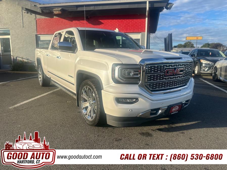 2017 GMC Sierra 1500 4WD Crew Cab 143.5" Denali, available for sale in Hartford, Connecticut | Good Auto LLC. Hartford, Connecticut 2017 GMC Sierra 1500 4WD Crew Cab 143.5" Denali, available for sale in Hartford, Connecticut | Good Auto LLC. Hartford, Connecticut