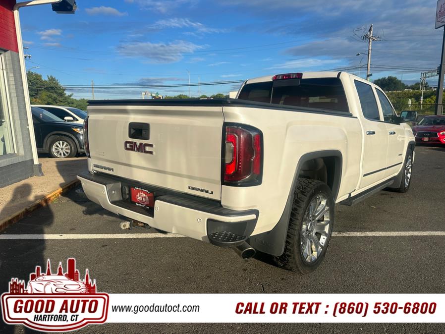 2017 GMC Sierra 1500 4WD Crew Cab 143.5" Denali, available for sale in Hartford, Connecticut | Good Auto LLC. Hartford, Connecticut 2017 GMC Sierra 1500 4WD Crew Cab 143.5" Denali, available for sale in Hartford, Connecticut | Good Auto LLC. Hartford, Connecticut