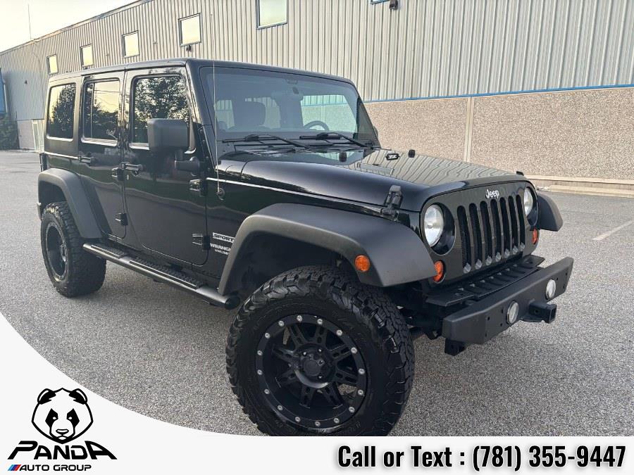 2011 Jeep Wrangler Unlimited 4WD 4dr Sport, available for sale in Abington, Massachusetts | Panda Auto Group. Abington, Massachusetts 2011 Jeep Wrangler Unlimited 4WD 4dr Sport, available for sale in Abington, Massachusetts | Panda Auto Group. Abington, Massachusetts