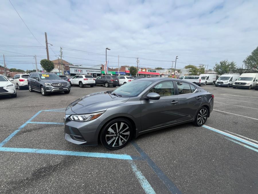 2022 Nissan Sentra SV CVT CLEAN CARFAX!! ONE OWNER!!, available for sale in Elmont, New York | Sunrise of Elmont. Elmont, New York 2022 Nissan Sentra SV CVT CLEAN CARFAX!! ONE OWNER!!, available for sale in Elmont, New York | Sunrise of Elmont. Elmont, New York