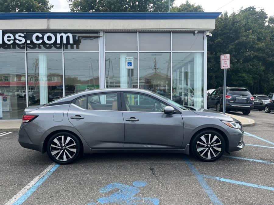 2022 Nissan Sentra SV CVT CLEAN CARFAX!! ONE OWNER!!, available for sale in Elmont, New York | Sunrise of Elmont. Elmont, New York 2022 Nissan Sentra SV CVT CLEAN CARFAX!! ONE OWNER!!, available for sale in Elmont, New York | Sunrise of Elmont. Elmont, New York