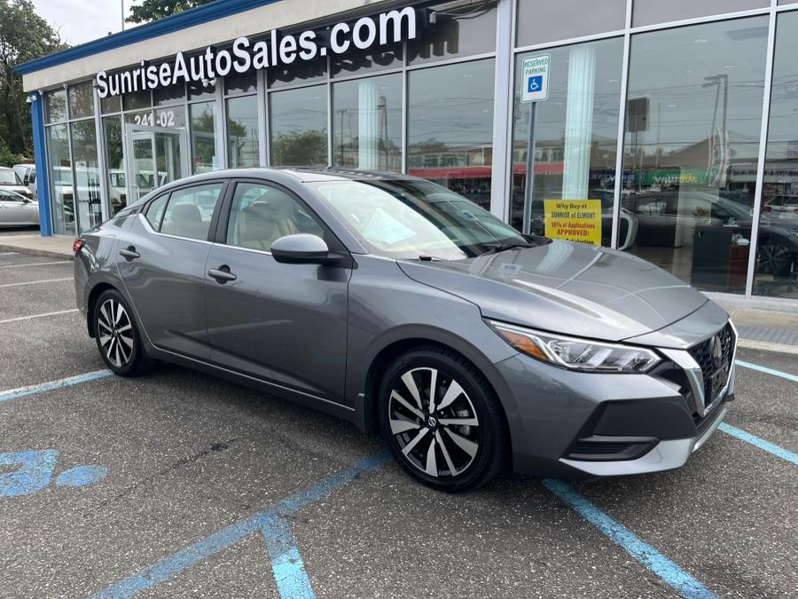 2022 Nissan Sentra SV CVT CLEAN CARFAX!! ONE OWNER!!, available for sale in Elmont, New York | Sunrise of Elmont. Elmont, New York 2022 Nissan Sentra SV CVT CLEAN CARFAX!! ONE OWNER!!, available for sale in Elmont, New York | Sunrise of Elmont. Elmont, New York