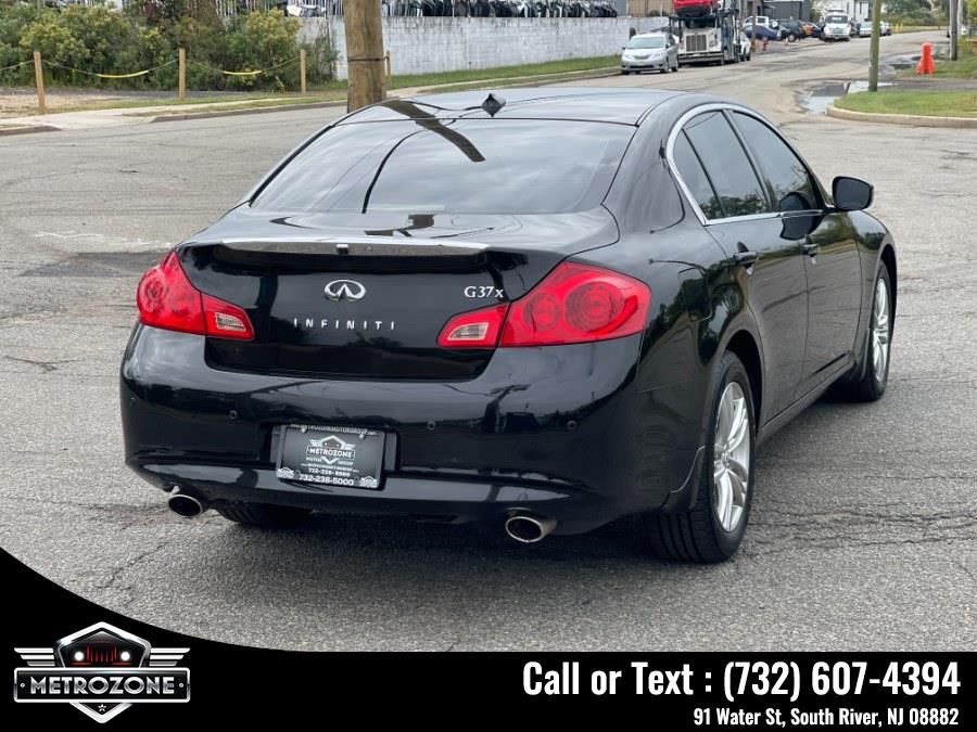 2013 INFINITI G37 Sedan 4dr x AWD, available for sale in South River, New Jersey | Metrozone Motor Group. South River, New Jersey 2013 INFINITI G37 Sedan 4dr x AWD, available for sale in South River, New Jersey | Metrozone Motor Group. South River, New Jersey