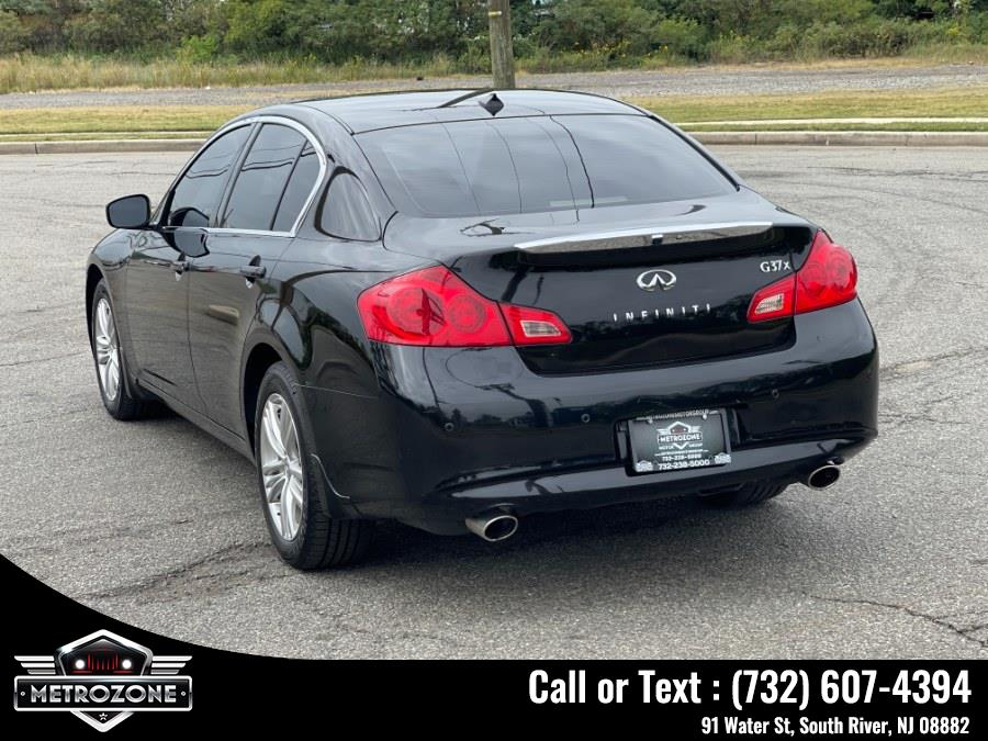2013 INFINITI G37 Sedan 4dr x AWD, available for sale in South River, New Jersey | Metrozone Motor Group. South River, New Jersey 2013 INFINITI G37 Sedan 4dr x AWD, available for sale in South River, New Jersey | Metrozone Motor Group. South River, New Jersey