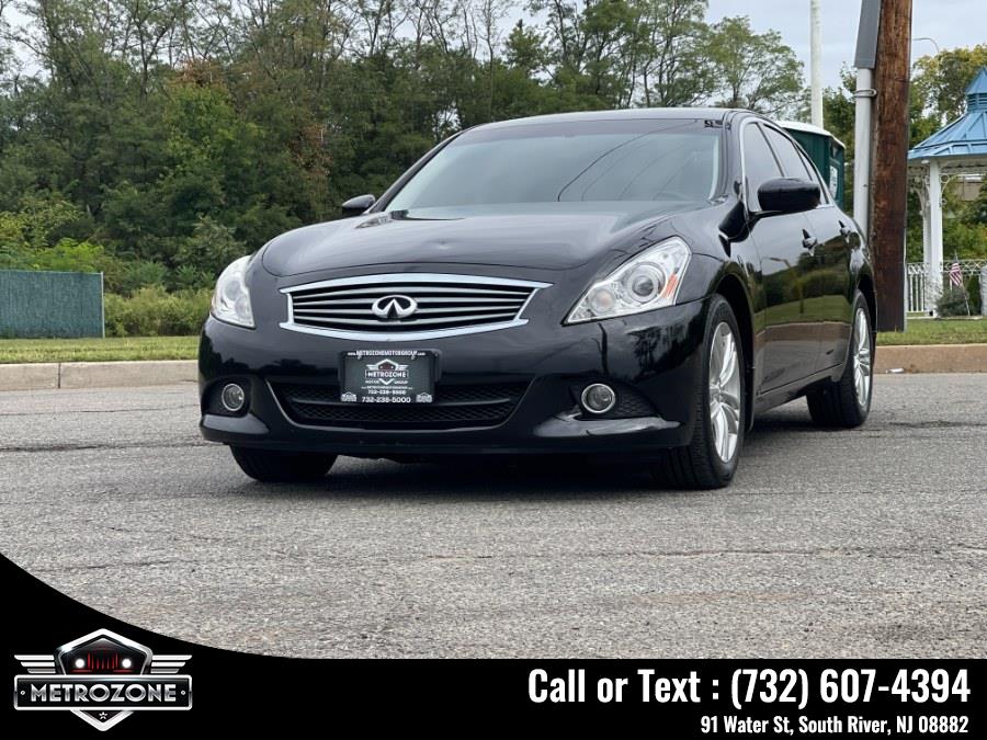 2013 INFINITI G37 Sedan 4dr x AWD, available for sale in South River, New Jersey | Metrozone Motor Group. South River, New Jersey 2013 INFINITI G37 Sedan 4dr x AWD, available for sale in South River, New Jersey | Metrozone Motor Group. South River, New Jersey