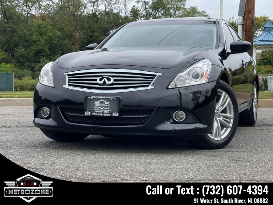 2013 INFINITI G37 Sedan 4dr x AWD, available for sale in South River, New Jersey | Metrozone Motor Group. South River, New Jersey 2013 INFINITI G37 Sedan 4dr x AWD, available for sale in South River, New Jersey | Metrozone Motor Group. South River, New Jersey