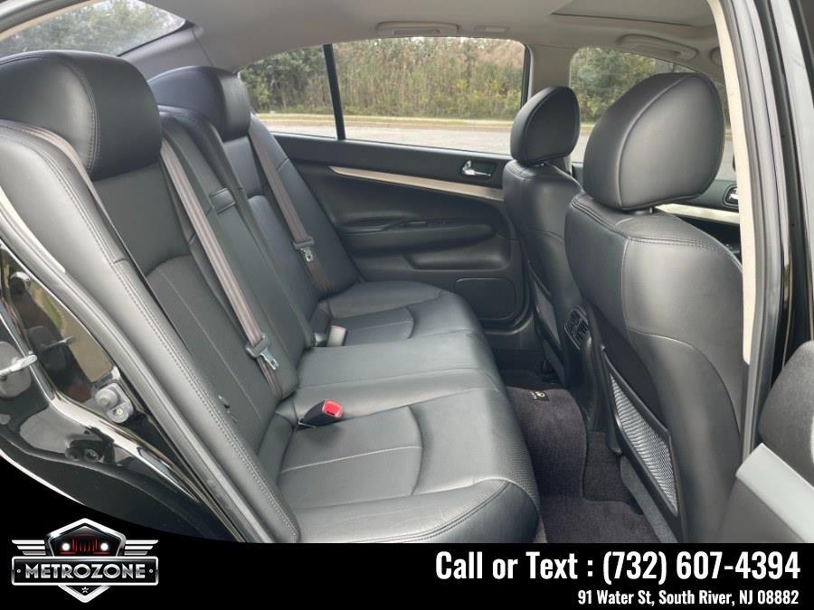 2013 INFINITI G37 Sedan 4dr x AWD, available for sale in South River, New Jersey | Metrozone Motor Group. South River, New Jersey 2013 INFINITI G37 Sedan 4dr x AWD, available for sale in South River, New Jersey | Metrozone Motor Group. South River, New Jersey