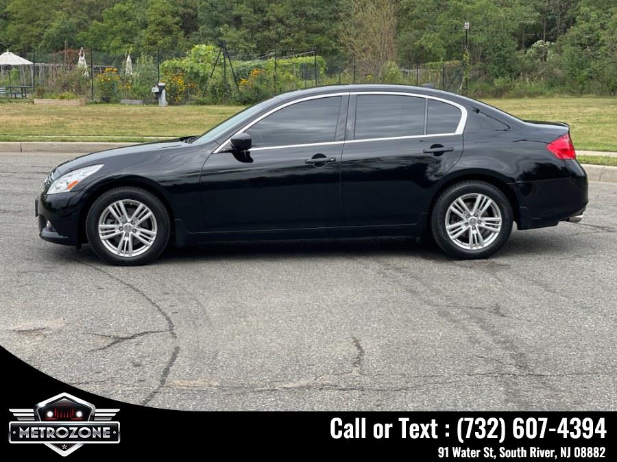 2013 INFINITI G37 Sedan 4dr x AWD, available for sale in South River, New Jersey | Metrozone Motor Group. South River, New Jersey 2013 INFINITI G37 Sedan 4dr x AWD, available for sale in South River, New Jersey | Metrozone Motor Group. South River, New Jersey