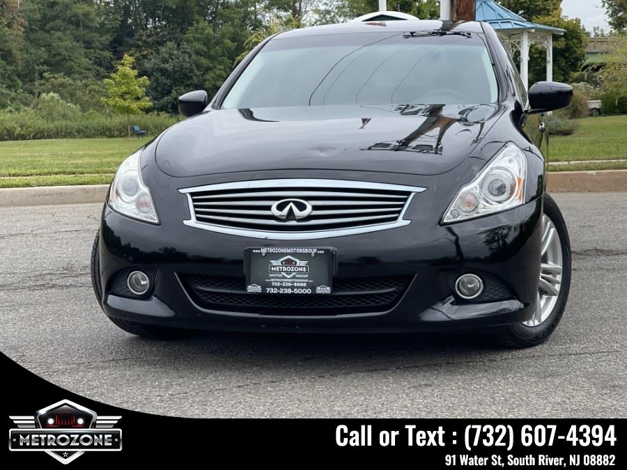 2013 INFINITI G37 Sedan 4dr x AWD, available for sale in South River, New Jersey | Metrozone Motor Group. South River, New Jersey 2013 INFINITI G37 Sedan 4dr x AWD, available for sale in South River, New Jersey | Metrozone Motor Group. South River, New Jersey