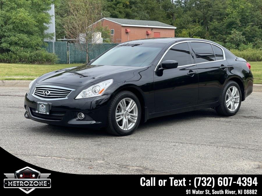 2013 INFINITI G37 Sedan 4dr x AWD, available for sale in South River, New Jersey | Metrozone Motor Group. South River, New Jersey 2013 INFINITI G37 Sedan 4dr x AWD, available for sale in South River, New Jersey | Metrozone Motor Group. South River, New Jersey