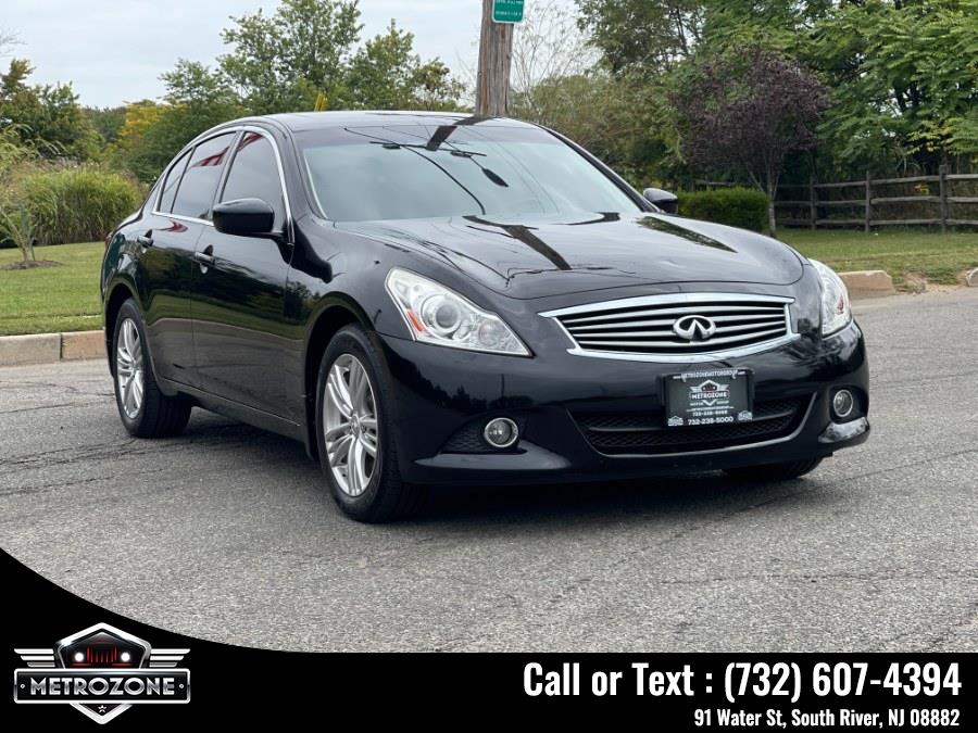 2013 INFINITI G37 Sedan 4dr x AWD, available for sale in South River, New Jersey | Metrozone Motor Group. South River, New Jersey 2013 INFINITI G37 Sedan 4dr x AWD, available for sale in South River, New Jersey | Metrozone Motor Group. South River, New Jersey