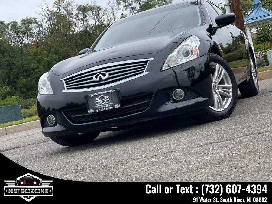 2013 INFINITI G37 Sedan 4dr x AWD, available for sale in South River, New Jersey | Metrozone Motor Group. South River, New Jersey 2013 INFINITI G37 Sedan 4dr x AWD, available for sale in South River, New Jersey | Metrozone Motor Group. South River, New Jersey