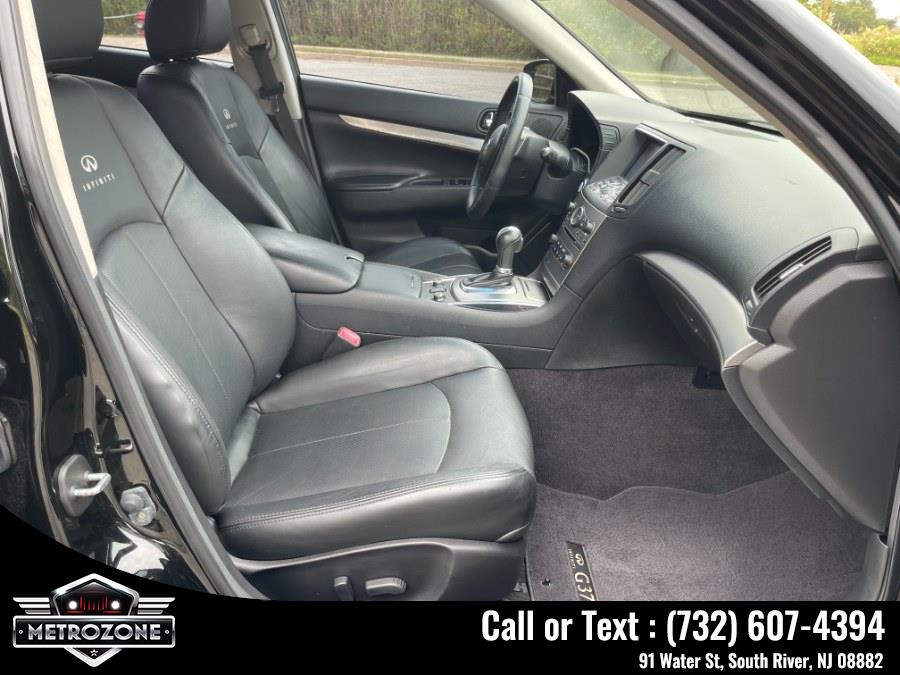2013 INFINITI G37 Sedan 4dr x AWD, available for sale in South River, New Jersey | Metrozone Motor Group. South River, New Jersey 2013 INFINITI G37 Sedan 4dr x AWD, available for sale in South River, New Jersey | Metrozone Motor Group. South River, New Jersey