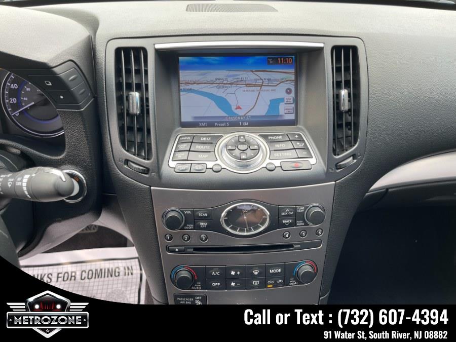 2013 INFINITI G37 Sedan 4dr x AWD, available for sale in South River, New Jersey | Metrozone Motor Group. South River, New Jersey 2013 INFINITI G37 Sedan 4dr x AWD, available for sale in South River, New Jersey | Metrozone Motor Group. South River, New Jersey