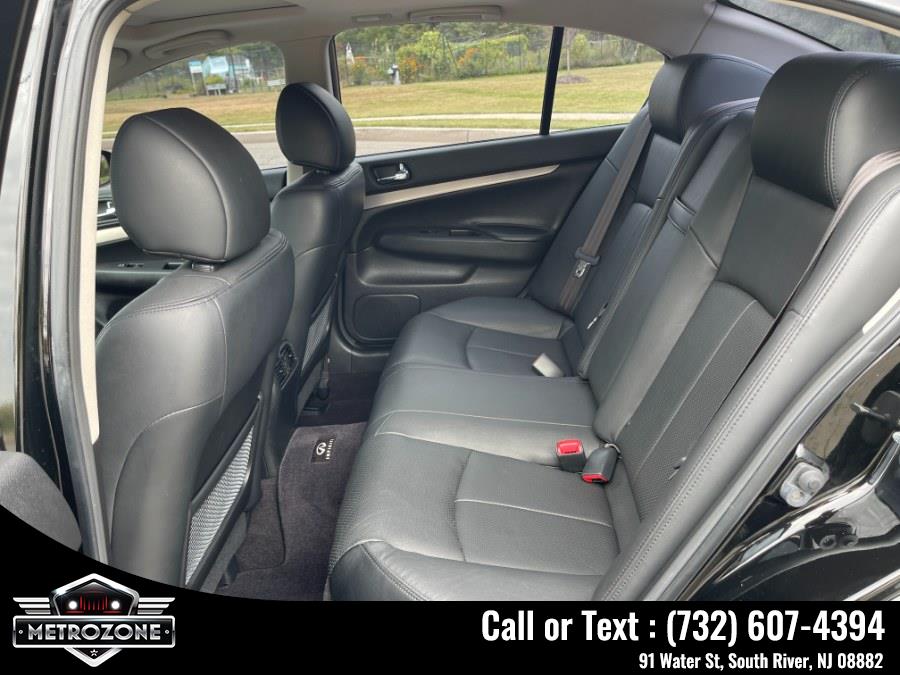 2013 INFINITI G37 Sedan 4dr x AWD, available for sale in South River, New Jersey | Metrozone Motor Group. South River, New Jersey 2013 INFINITI G37 Sedan 4dr x AWD, available for sale in South River, New Jersey | Metrozone Motor Group. South River, New Jersey