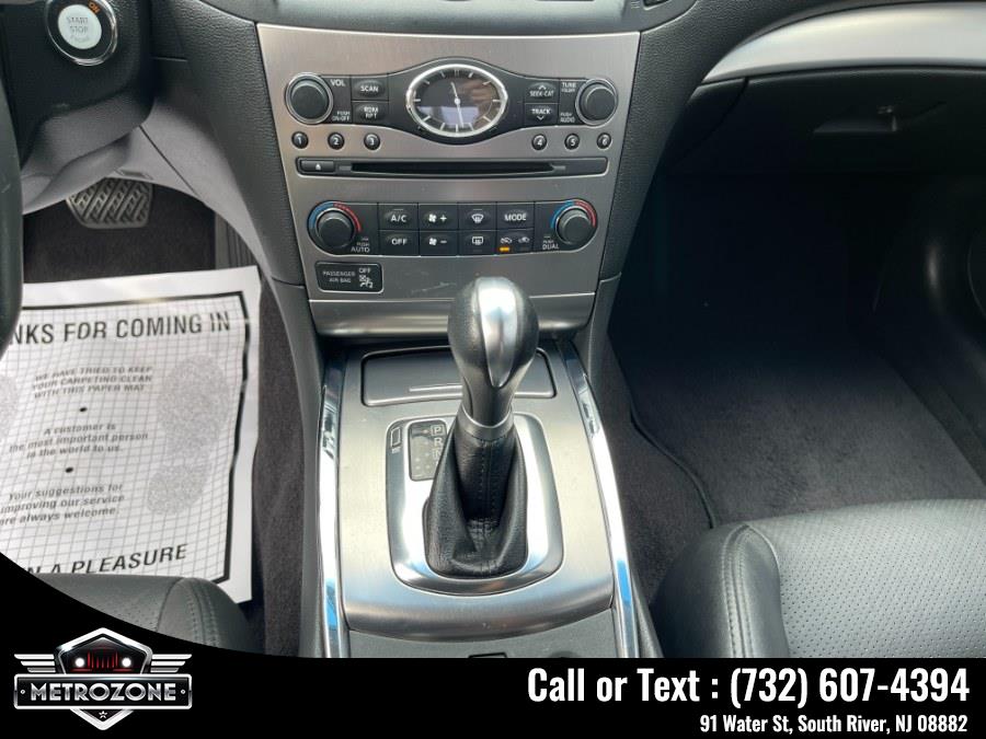 2013 INFINITI G37 Sedan 4dr x AWD, available for sale in South River, New Jersey | Metrozone Motor Group. South River, New Jersey 2013 INFINITI G37 Sedan 4dr x AWD, available for sale in South River, New Jersey | Metrozone Motor Group. South River, New Jersey