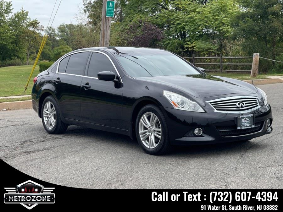 2013 INFINITI G37 Sedan 4dr x AWD, available for sale in South River, New Jersey | Metrozone Motor Group. South River, New Jersey 2013 INFINITI G37 Sedan 4dr x AWD, available for sale in South River, New Jersey | Metrozone Motor Group. South River, New Jersey