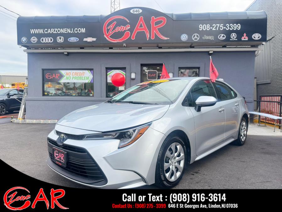 Used 2023 Toyota Corolla in Linden, New Jersey | Car Zone. Linden, New Jersey