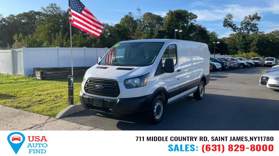 2019 Ford Transit Van T-250 130" Low Rf 9000 GVWR Swing-Out RH Dr, available for sale in Saint James, New York | USA Auto Find. Saint James, New York 2019 Ford Transit Van T-250 130" Low Rf 9000 GVWR Swing-Out RH Dr, available for sale in Saint James, New York | USA Auto Find. Saint James, New York