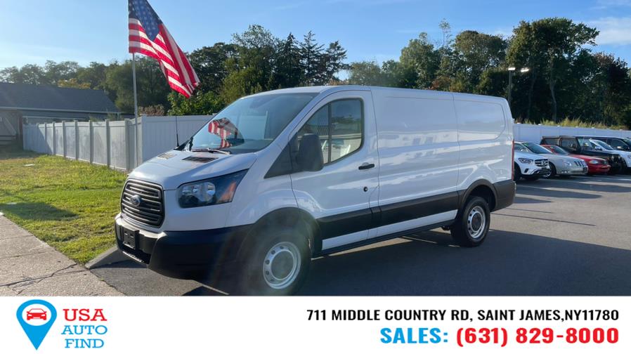 2019 Ford Transit Van T-250 130" Low Rf 9000 GVWR Swing-Out RH Dr, available for sale in Saint James, New York | USA Auto Find. Saint James, New York 2019 Ford Transit Van T-250 130" Low Rf 9000 GVWR Swing-Out RH Dr, available for sale in Saint James, New York | USA Auto Find. Saint James, New York