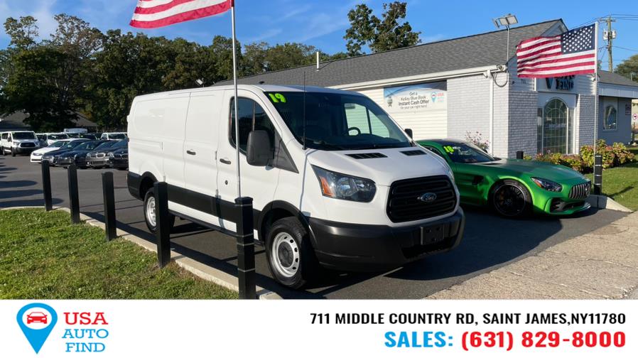 2019 Ford Transit Van T-250 130" Low Rf 9000 GVWR Swing-Out RH Dr, available for sale in Saint James, New York | USA Auto Find. Saint James, New York 2019 Ford Transit Van T-250 130" Low Rf 9000 GVWR Swing-Out RH Dr, available for sale in Saint James, New York | USA Auto Find. Saint James, New York