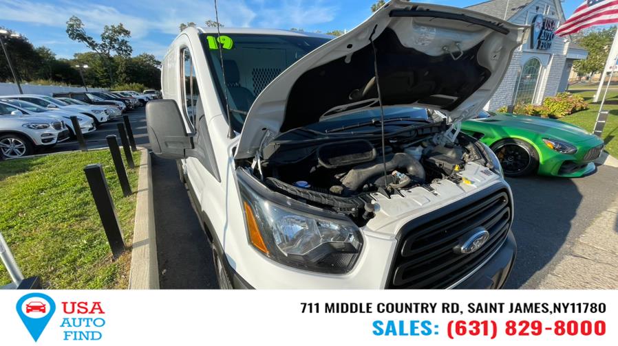 2019 Ford Transit Van T-250 130" Low Rf 9000 GVWR Swing-Out RH Dr, available for sale in Saint James, New York | USA Auto Find. Saint James, New York 2019 Ford Transit Van T-250 130" Low Rf 9000 GVWR Swing-Out RH Dr, available for sale in Saint James, New York | USA Auto Find. Saint James, New York
