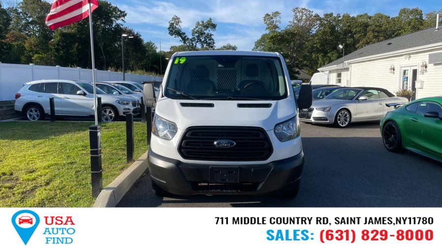 2019 Ford Transit Van T-250 130" Low Rf 9000 GVWR Swing-Out RH Dr, available for sale in Saint James, New York | USA Auto Find. Saint James, New York 2019 Ford Transit Van T-250 130" Low Rf 9000 GVWR Swing-Out RH Dr, available for sale in Saint James, New York | USA Auto Find. Saint James, New York