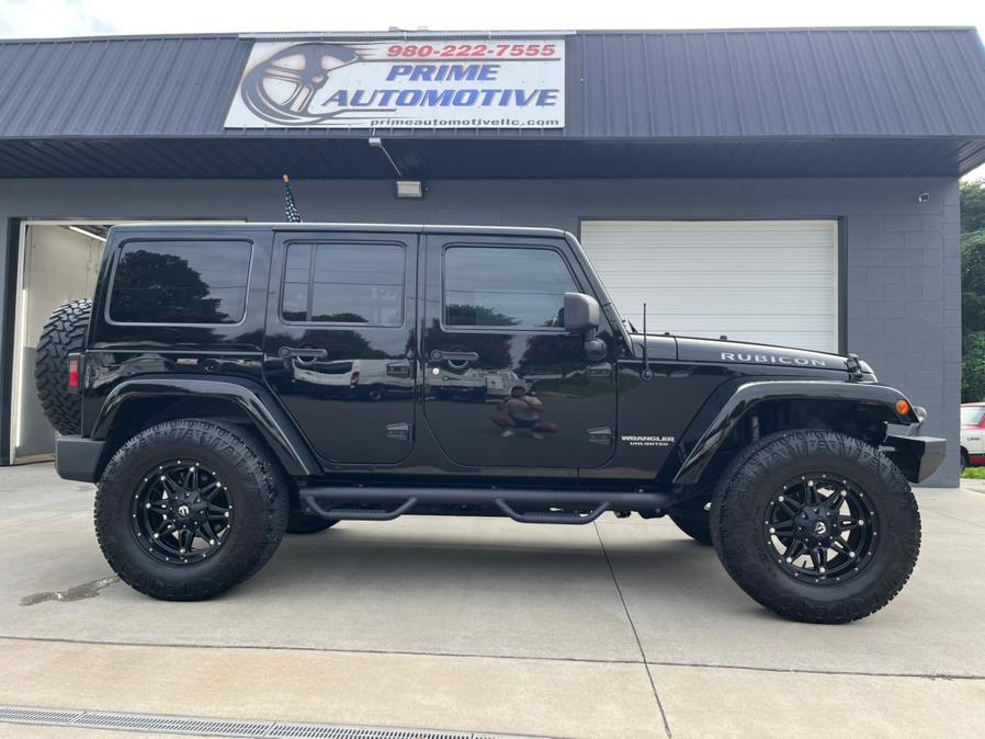 2014 Jeep Wrangler Unlimited 4WD 4dr Rubicon, available for sale in Denver, North Carolina | Prime Automotive LLC. Denver, North Carolina 2014 Jeep Wrangler Unlimited 4WD 4dr Rubicon, available for sale in Denver, North Carolina | Prime Automotive LLC. Denver, North Carolina