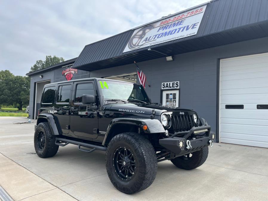 2014 Jeep Wrangler Unlimited 4WD 4dr Rubicon, available for sale in Denver, North Carolina | Prime Automotive LLC. Denver, North Carolina 2014 Jeep Wrangler Unlimited 4WD 4dr Rubicon, available for sale in Denver, North Carolina | Prime Automotive LLC. Denver, North Carolina