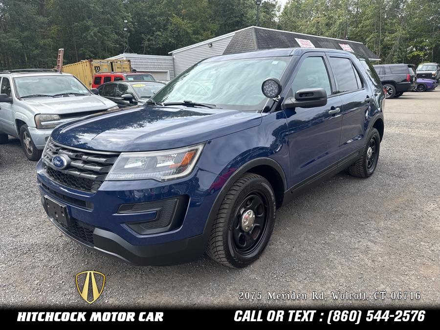 2018 Ford Utility Police Interceptor Base, available for sale in Wolcott, Connecticut | Hitchcock Motor Car. Wolcott, Connecticut