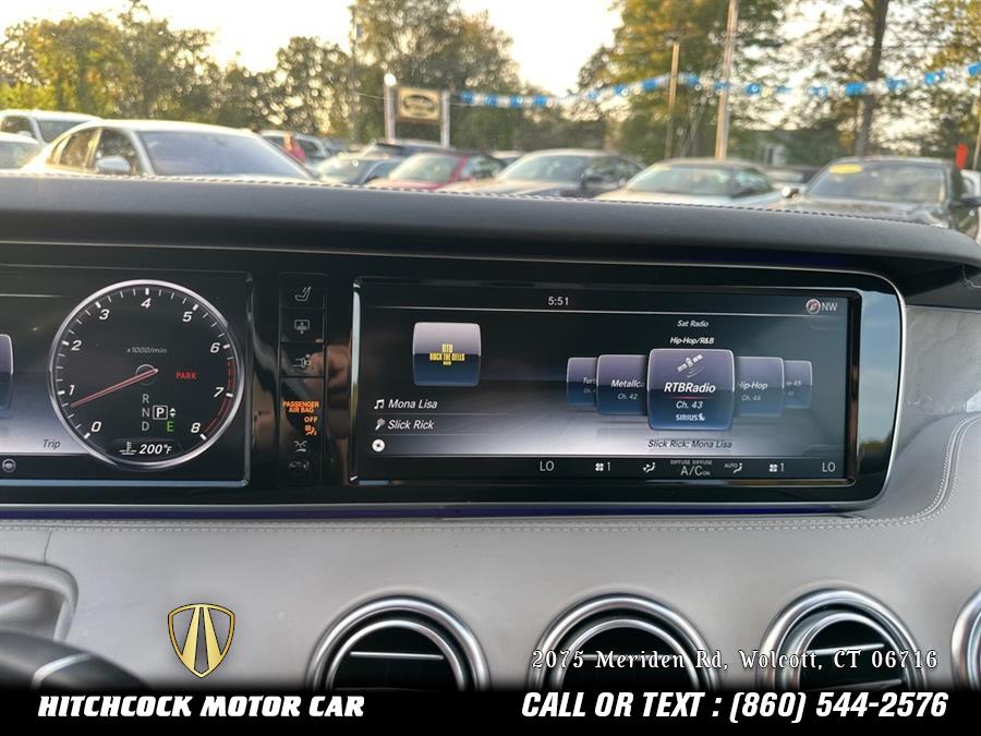 2016 Mercedes-benz S-class S 550, available for sale in Wolcott, Connecticut | Hitchcock Motor Car. Wolcott, Connecticut 2016 Mercedes-benz S-class S 550, available for sale in Wolcott, Connecticut | Hitchcock Motor Car. Wolcott, Connecticut