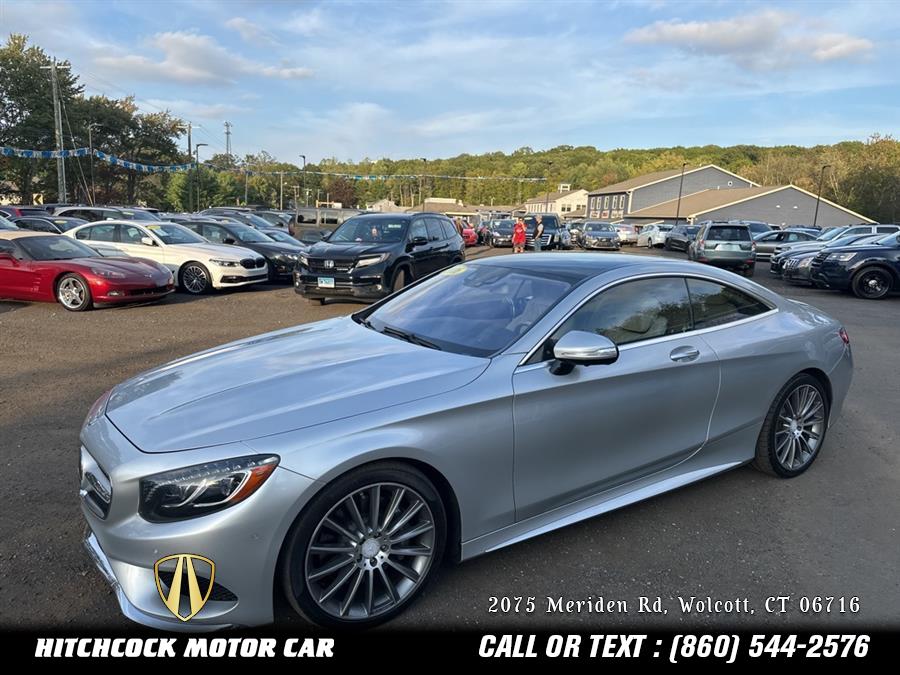 2016 Mercedes-benz S-class S 550, available for sale in Wolcott, Connecticut | Hitchcock Motor Car. Wolcott, Connecticut 2016 Mercedes-benz S-class S 550, available for sale in Wolcott, Connecticut | Hitchcock Motor Car. Wolcott, Connecticut