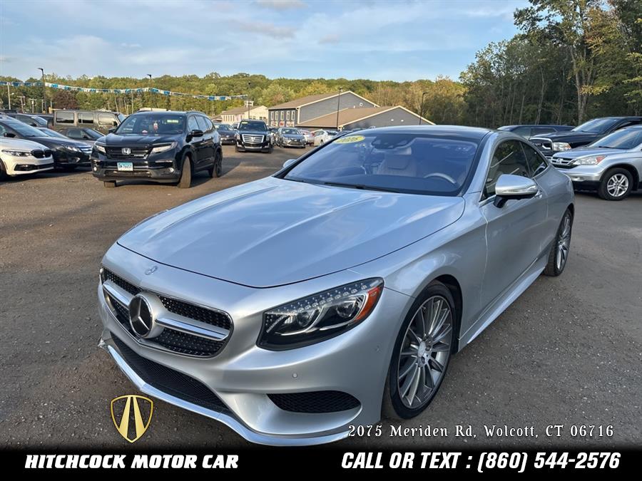 2016 Mercedes-benz S-class S 550, available for sale in Wolcott, Connecticut | Hitchcock Motor Car. Wolcott, Connecticut 2016 Mercedes-benz S-class S 550, available for sale in Wolcott, Connecticut | Hitchcock Motor Car. Wolcott, Connecticut