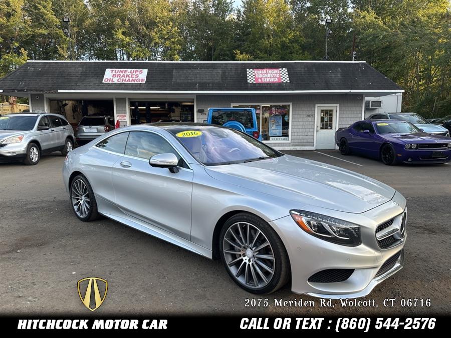 2016 Mercedes-benz S-class S 550, available for sale in Wolcott, Connecticut | Hitchcock Motor Car. Wolcott, Connecticut 2016 Mercedes-benz S-class S 550, available for sale in Wolcott, Connecticut | Hitchcock Motor Car. Wolcott, Connecticut