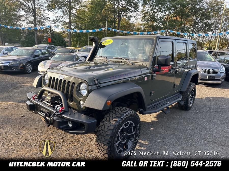 2016 Jeep Wrangler Unlimited Rubicon, available for sale in Wolcott, Connecticut | Hitchcock Motor Car. Wolcott, Connecticut
