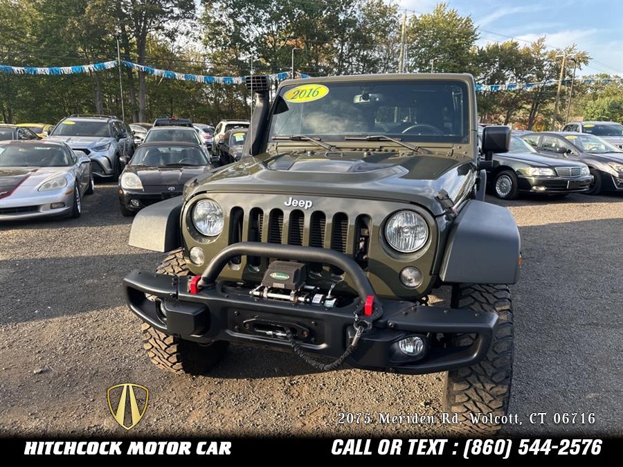 2016 Jeep Wrangler Unlimited